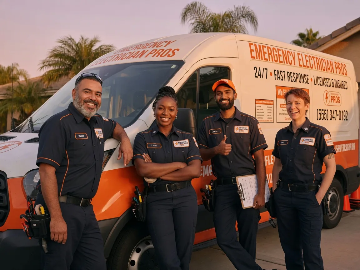 Emergency Electrician company in Noble, MO
